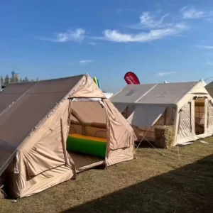 0.8mm PVC Coated Waterproof Industrial Use Tarpaulin Inflatable Tent Fabric High Tensile Strength Durable Airtight