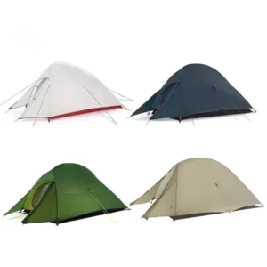 1 2 3 People Man Ultralight Lightweight Backpacking Ultralight Hiking Small Tent Factory Price All Season