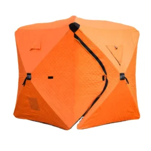 1-2 Person Collapsible Pop-Up Fishing Cabin Tent Ice Warm and Cold Sauna Portable Sauna Tent