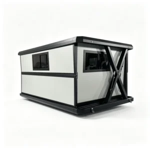 1 2 Person Electric Hardshell Aluminum Roof Top Tent