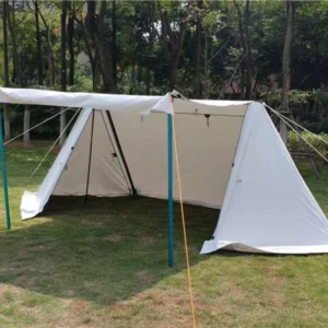 1 2 Person TC Cotton Camping Tent Portable Waterproof UVproof Outdoor Tent Luxury High Quality Shelter Tent