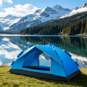 1-2 Person Waterproof Pop-Up Camping Tent for Travel Hiking and Field Camping