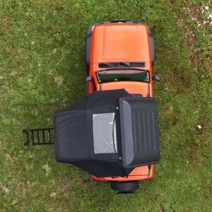 1-3 Person Automatic Portable Hard Shell Car Rooftop Tent with Oxford/Polyester Fabric