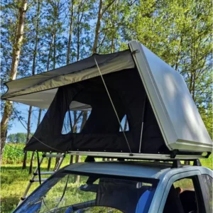 1-3 Person Camping Waterproof Bell Canvas 4×4 for Campers Triangle Hard Shell Aluminum Uptop 4wd Tents Car Roof Top Tent