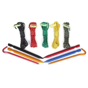 1/8″ Camping Accessories 3M Reflective Tent Peg Rope