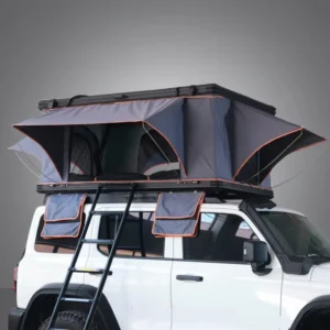 1 Door 3pcs Windows Pop Up Rooftop Tent 1 3 Person Four-season Automatic Opening Waterproof Polyester Aluminum Alloy for Outdoor