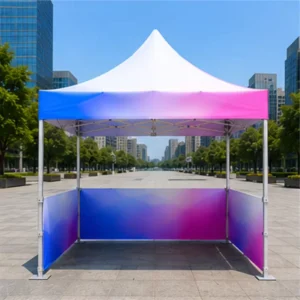 1 MOQ Factory Direct Outdoor Transparent Window Waterproof Fire Retardant Tent for Tradeshow Exhibition Event Marquee