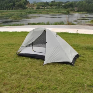 1 Person Lightweight Easy Set Portable Camping Tent for Outdoor Backpacking for Campers