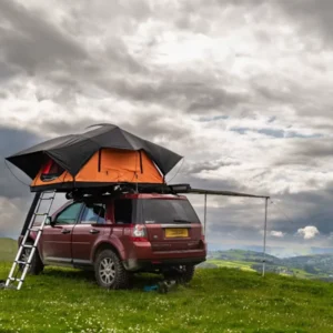 1.3m Tentbox Model Soft Shell Aluminum Roof Top Tent with Skyview