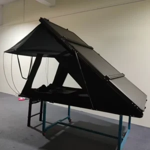 1.4 m Aluminum Shell Rooftop Tent for Off-Road Camper Vans