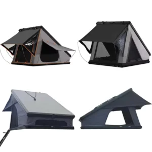 1.4m Aluminum Roof Tent OEM Shell Car Roof Top for Offroad Camper Van Rooftop Tent RTT for 4×4 Offroad Camping