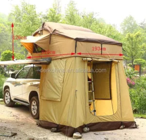 1.9 m Large Waterproof Car Rooftop Tent
