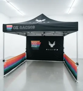 10*10 Feet Digital Printing Aluminum Alloy Pop up Canopy Tent with Carrying Bag for Outdoor Advertising and Trade Show Events