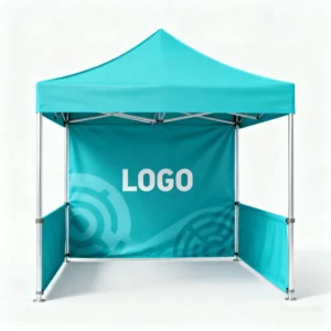 10*10ft Waterproof Fire Retardant Oxford Fabric Advertising Tent Customized for Long Duration Trade Shows Market