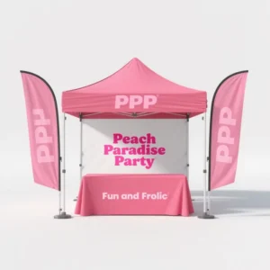 10*10ft Wrinkle Free Customized Customizable Permanent Oxford Fabric Trade Show Exhibition Gazebo Tent Waterproof