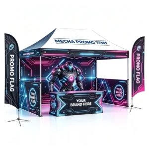10 15 20FT Outdoor Pop Display Gazebo 600D Oxford Cloth Events Canopy Tent for Soccer