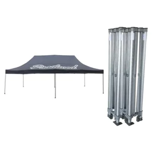 10*20FT Large Size Plegable Canopy 50MM Hexagon Tent 3x6m Pop Gazebo Outdoor Wedding Party Sports Advertising Logos Fire