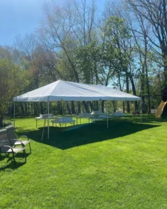 10*20ft Classic Frame Tent Gazebo Heavy Duty Canopy Tent for Wedding Party Events Waterproof and Windproof Outdoor Tents
