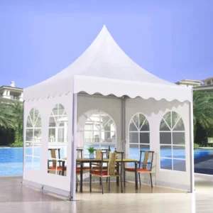 10 X 10 Wedding Tent Vendor clear Pvc Proof Wedding Party Tent Pagoda Tents 5×5