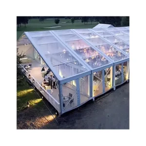 10 X 30 20 X 40 30 X 60 Transparent Marquee Wedding Tent Church Party Events Tent 300 500 800 People
