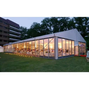 10 X 30 Luxury Outdoor Clear Roof Wedding Tent Marquee
