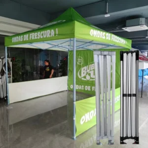 10 m x 10 m Advertising Tent for Outdoor Events