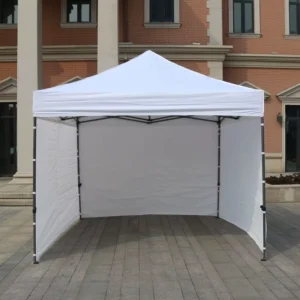 10 x 10 Custom Steel Folding Gazebo Marquee Canopy Tent for Trade Shows and Events