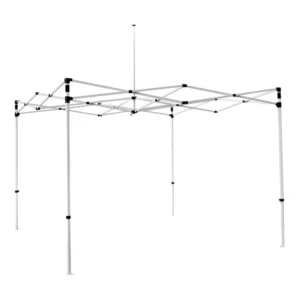 10 x 10 Oxford Fabric Fire-Retardant Canopy Tent for Mobile Trade Shows