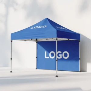 10 x 10 Sunproof Customizable Pop-Up Canopy for Indoor and Outdoor Trade Shows