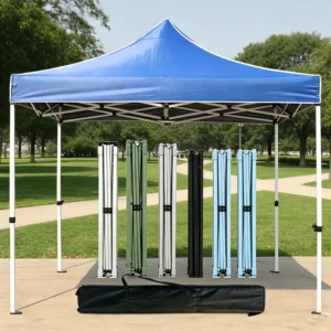 10 x 10 ft Folding Custom Outdoor Windproof Waterproof Sunshade Canopy Tent
