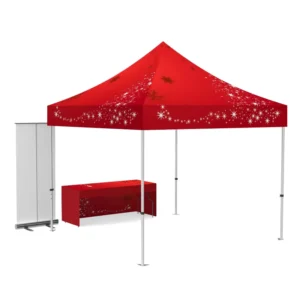10 x 15 Custom Advertising Tent with Full Color Print