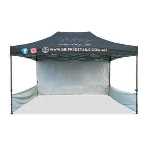 10 x 15 Outdoor Gazebo Tent, Waterproof, Trade Show and Event Use