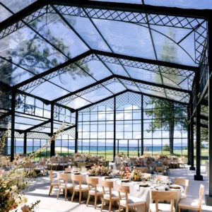 100 300 People 10×10 20×30 10×20 20×20 Custom Heavy Duty Aluminum Big Outside Commercial Clear Frame Tents for Events Wedding