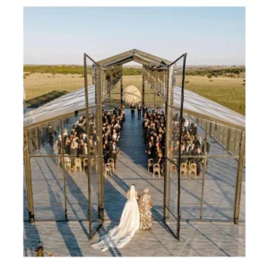100 People Party Outdoor Heavy Duty Tents for Big Events Waterproof 60 120 Wedding Party Tents for Events