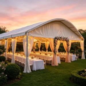 100 Persons Large Aluminum Marquee Tent for Wedding Event and Commercial Party