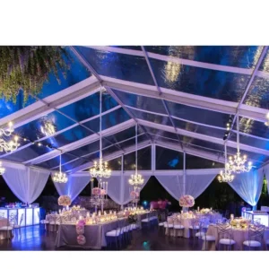 100 Stretch Waterproof Cheese Hut Canopy Party Tents Outdoor Aluminum Alloy Church Tent