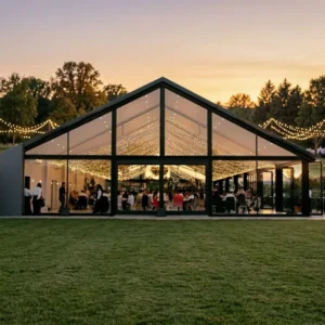 1000 5000 People Wedding Tent for Marriage Heavy Duty PVC Waterproof Windproof Four Season Fine