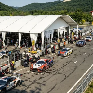 1000 Persons Aluminum Car Launch Event Tent for Outdoor Auto Exhibition and Reception
