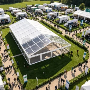 1000 Persons Clear Span Exhibition Tent for Large Trade Show and Automotive Event