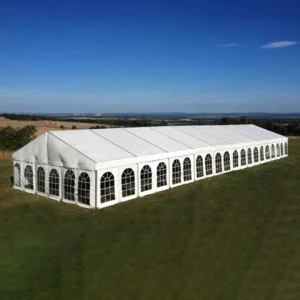 1000 Seaters Person White Big Wedding Party Tent with Catering Furniture for Outdoor Event