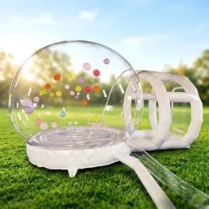 10FT/3m High Quality PVC Portable Inflatable Transparent Bubble House Dome Tent Balloon Inflatable Bubble Bounce House