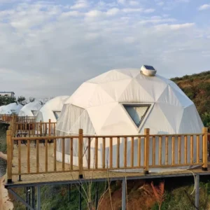 10M Clear Large Glamping Dome Tent for Accommodation