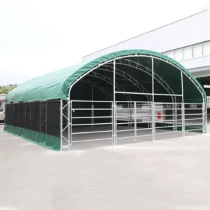 10M Prefabricated Steel Structure Cowshed Dairy Cow Cattle Farm Shed Barns House Design
