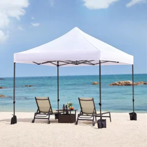 10X10 10X20 Aluminum Frame Waterproof UV Resistant Oxford Walls Custom Logo Outdoor Event Patio Canopy Tent