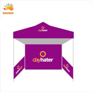 10X10 Custom Aluminum Alloy Steel Canopy Tent Advertising Pop up Tents for Trade Show Display Events Outdoor
