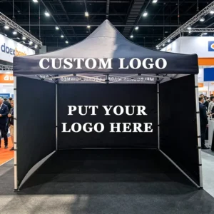 10X10 Custom Aluminum Canopy Pop-Up Tent for Outdoor Trade Show Event