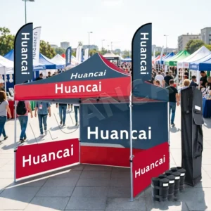 10X10 Custom Steel Canopy Tent Advertising Pop up Tents Trade Show Display Events Outdoor Exhibition Tent Camping Fast Opening