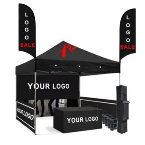 10X10 Custom Trade Show Display Events Exhibition Canopy Tent Outdoor Event Marquee Advertising Pop up Tents for Sale
