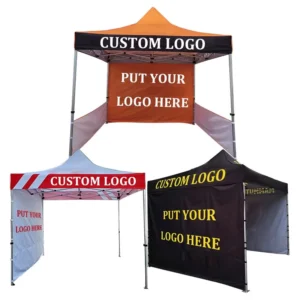 10X10 Outdoor Folding Trade Show Tent