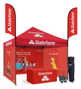 10X10Ft Advertising Outdoor Trade Show Tent Exhibition Event Marquee Gazebo Canopy Pop up Tents